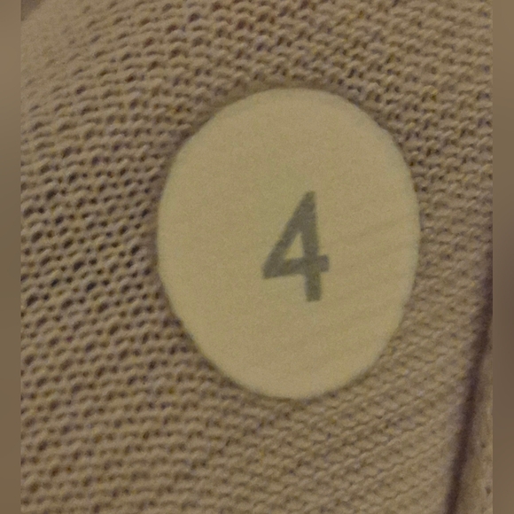 Lululemon Power Y Tank Luon — Wee Are From Space White/Barely Pink (Size 4) - Picture 7 of 7